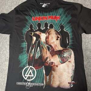 RARE Linkin Park Chester Bennington Memorial Tee Size XL